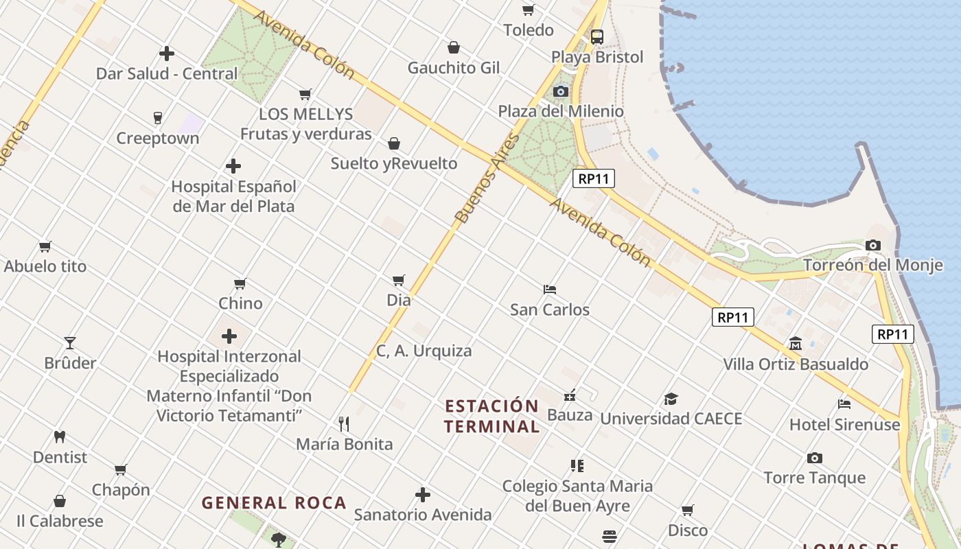 map